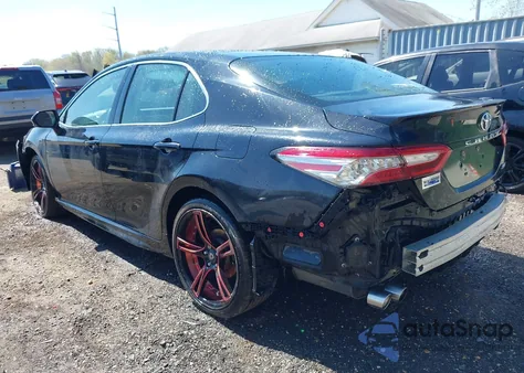 2018 Toyota Camry Xse из США, поврежденный, VIN 4T1B61HKXJU109705